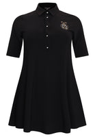 Tunic wide bottom LADYBUG - black  - #4