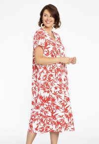 Dress wide FIONA - white - #1