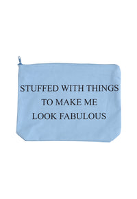 Summer clutch LIV - blue - #2