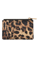 Card holder Leopard - brown - #3