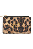 Card holder Leopard - brown - #2