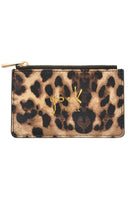 Card holder Leopard - brown - #4