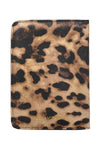 Passport holder leopard - brown - #3