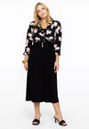 Shrug frills HIBISCUS - black - #1