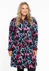 Bomber long HEARTS - black - #1