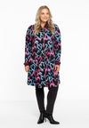 Bomber long HEARTS - black - #2