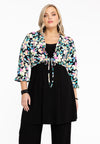 Shrug frilled OPAL - black