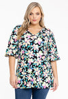 Tuniek flare OPAL - black