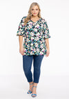 Tuniek flare OPAL - black