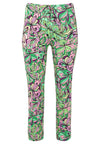 Tregging 7/8 TIFFANY - green - #3