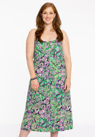 Dress empire TIFFANY - green  - #1