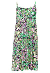 Dress empire TIFFANY - green - #4