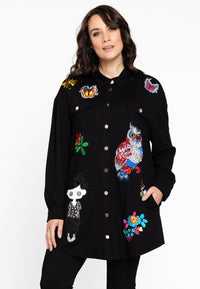 Jacket patches VERO - black - #1