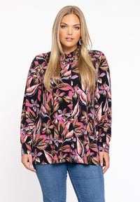 Blouse Short FLORA - black - #1