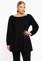 Tunic Demi Square VERO - black - #1