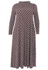 Dress Swing CATENA - brown - #4