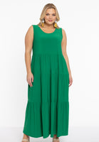 Dress puckering DOLCE - green  - #1