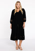 Dress lace strips DOLCE - black  - #2