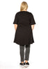 Tunic wide bot love UNI - black  - #3