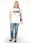 Shirt wide CHANGE - white - #2