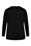 Sweater paillet horsehead - black - #3