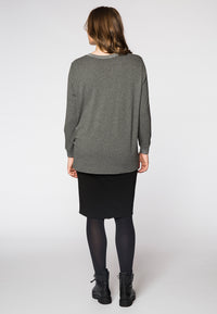 Sweater Rock Power - grey - #3