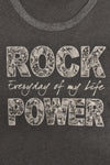 Sweater Rock Power - grey - #5