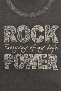Sweater Rock Power - grey - #5