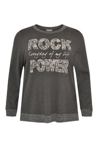 Sweater Rock Power - grey - #4