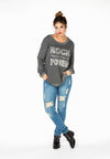 Sweater Rock Power - grey - #1