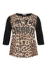 Shirt Queen leopard - black  - #4