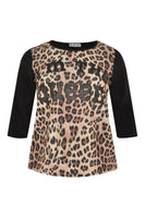 Shirt Queen leopard - black  - #4