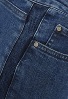 Jeans side stroke - indigo - #6