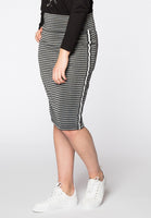 Skirt zigzag - silver - #1