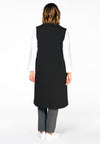 Jacket sleeveless INTERLOCK - black - #3