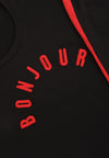 Tunic wide bottom BONJOUR - black - #5