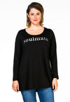 Tunic flare SOULMATE - black - #1