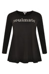 Tunic flare SOULMATE - black - #4