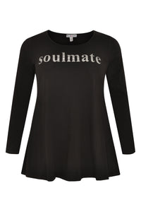 Tunic flare SOULMATE - black - #4