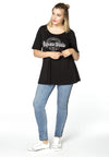 Tunic flare LOVE ME TENDER - black - #2