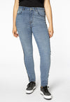 Jeans sideseam TAPE - indigo - #1