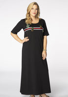 Maxi dress CACTUS - black - #1