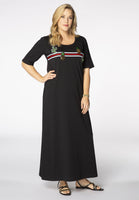 Maxi dress CACTUS - black - #2