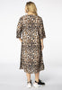 Dress wide LEOPARD - brown - #3