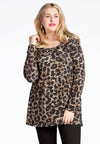 Tunic LEO GRANDE flare - black 