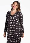 Tunic ACCESSORY flare - black - #1