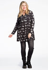 Tunic ACCESSORY wide bottom - black - #2