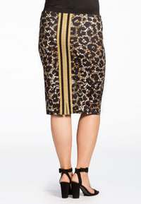 Skirt LEO GRANDE - black - #3