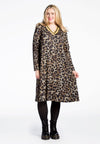 Dress LEO GRANDE v-neck - black - #2