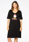 Dress ice cream - black - #1